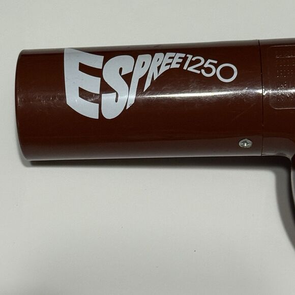 Vintage 70's Espree 1250 Classic Hair Dryer - Works Great - HARD TO FIND - Picture 5 of 10